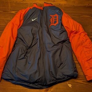 Nike Detroit Tigers Men's Dugout Jacket Official Sideline Gear